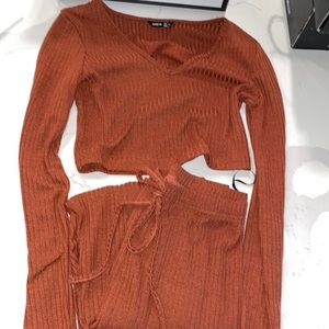 Bundle of 2- Long sleeve pant sets